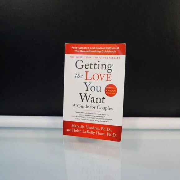 2 Books Getting the Love You Want A Guide for Couples & Holy Love - Picture 4 of 9